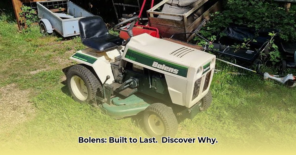 bolens-lawn-tractor